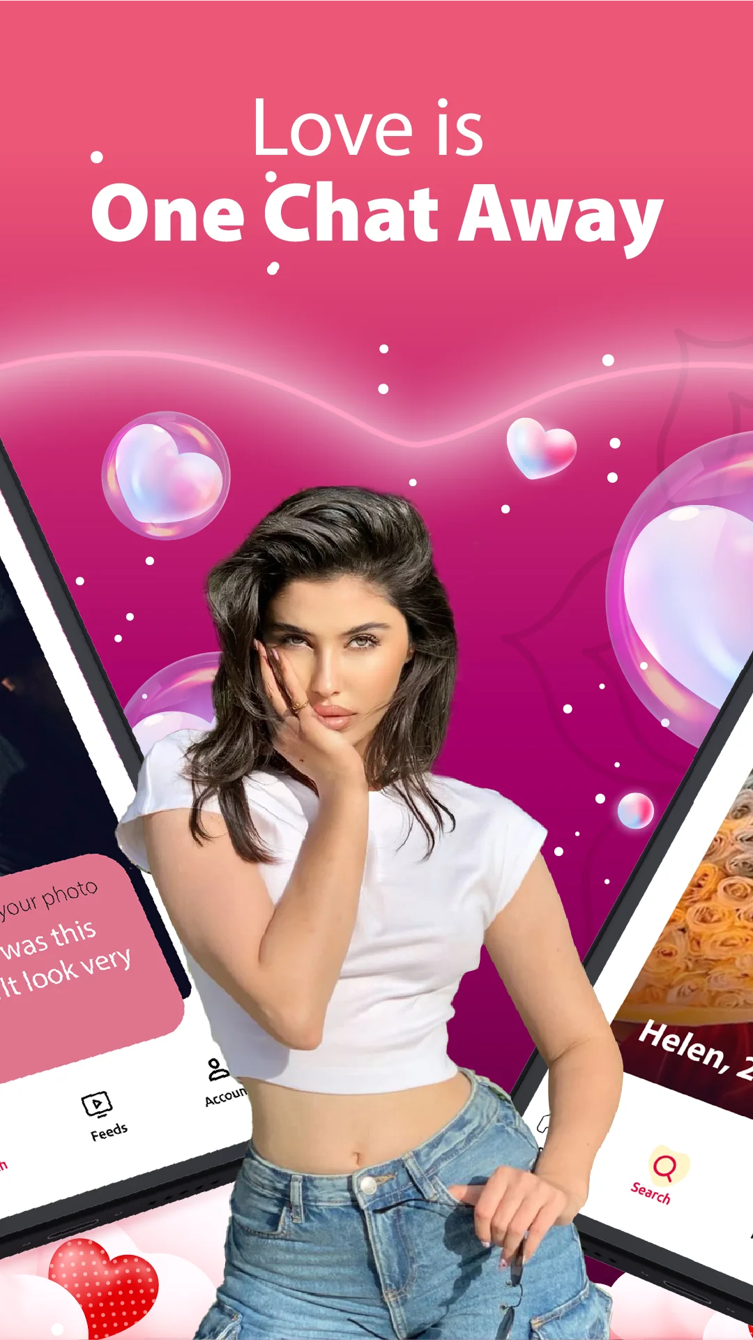 Скриншот ChatNMeet: Dating & Voice Chat 2