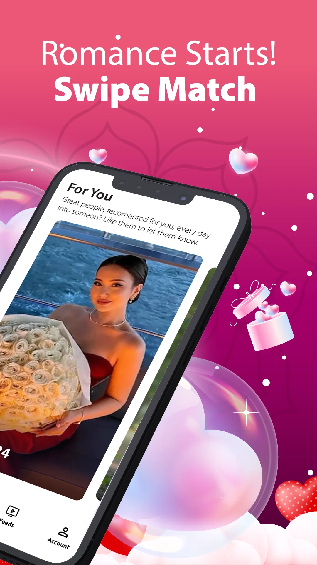 Скриншот ChatNMeet: Dating & Voice Chat 3
