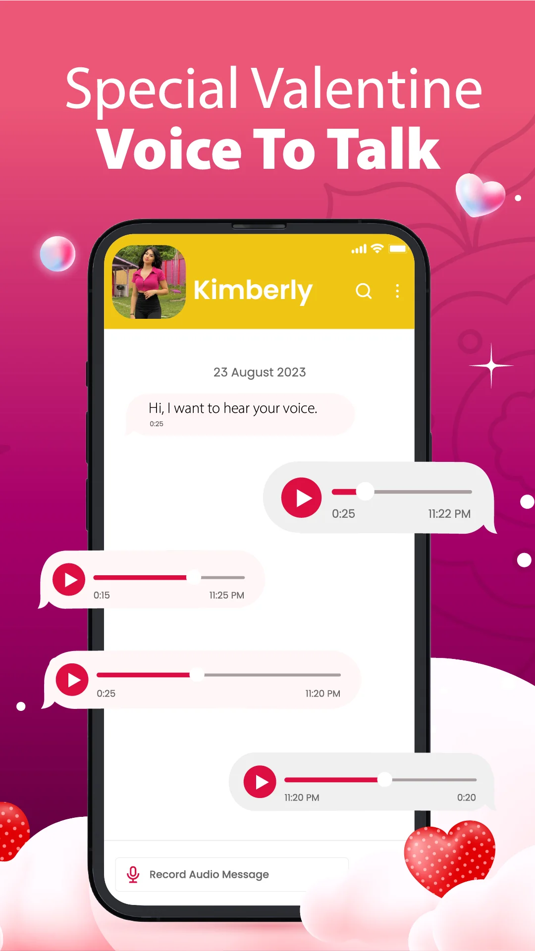 Скриншот ChatNMeet: Dating & Voice Chat 4