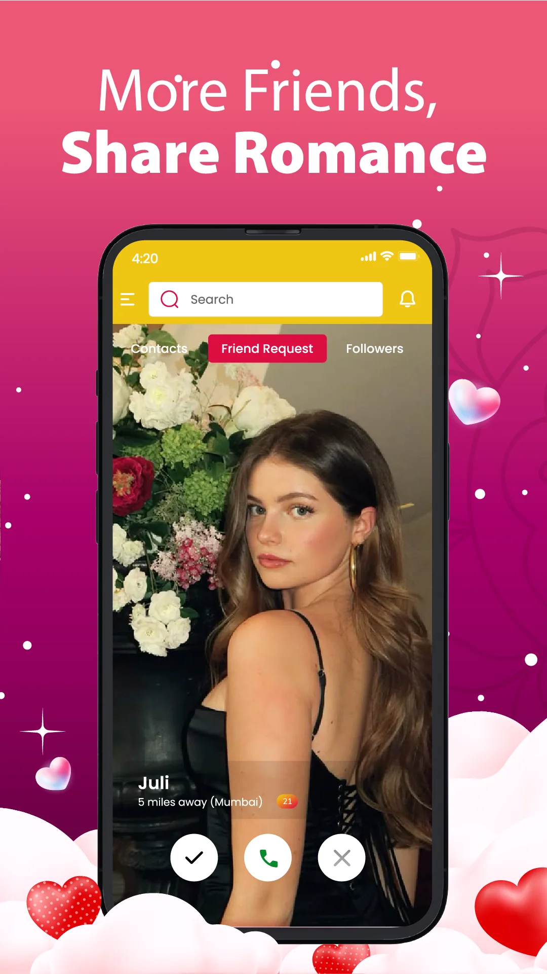 Скриншот ChatNMeet: Dating & Voice Chat 6