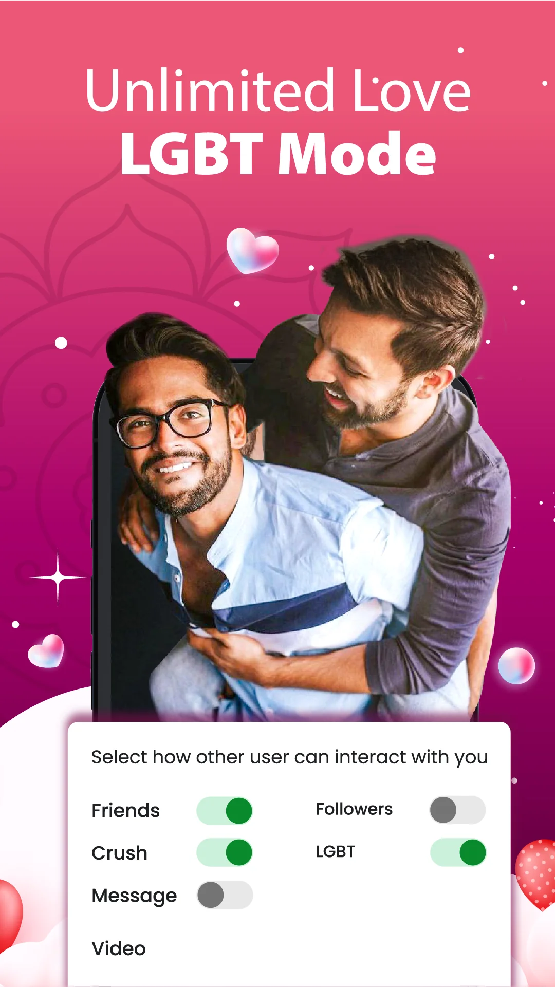 Скриншот ChatNMeet: Dating & Voice Chat 7