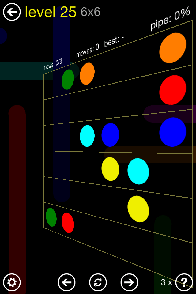 Скриншот Flow Free 5