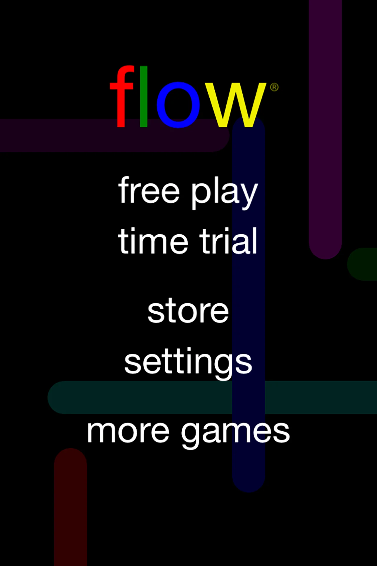 Скриншот Flow Free 7
