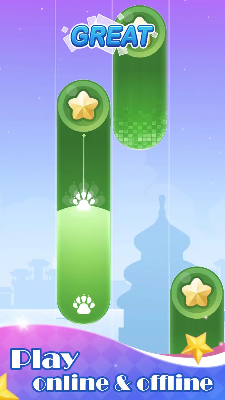 Piano Trip - Magic Music Game képernyőkép 2