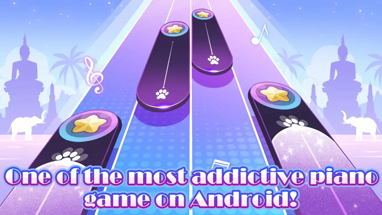 Piano Trip - Magic Music Game képernyőkép 6