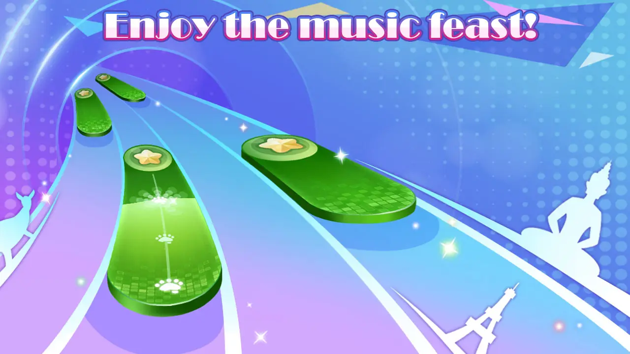 Piano Trip - Magic Music Game képernyőkép 7