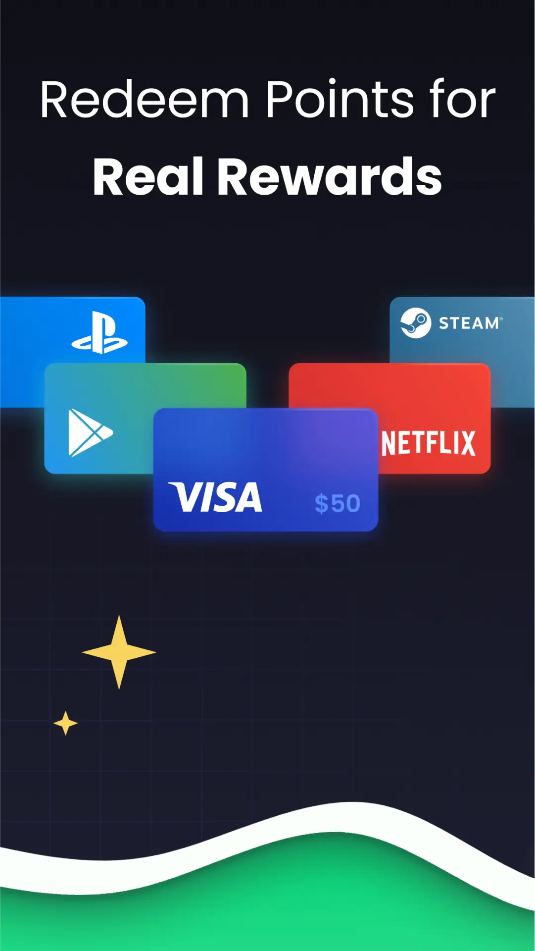 Captura de tela Freecash: Earn Money & Rewards 3