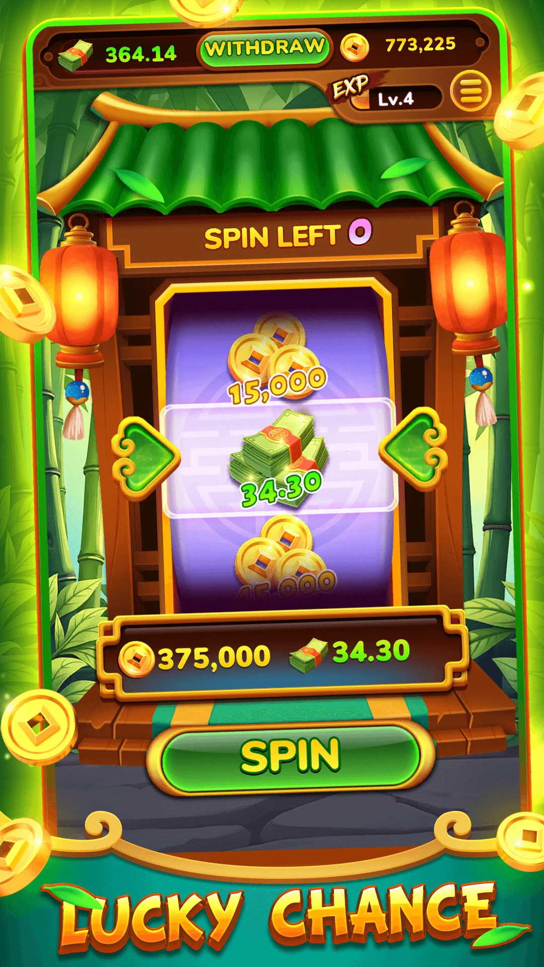 ภาพหน้าจอ Frenzy Spin - Happy Jackpot 5