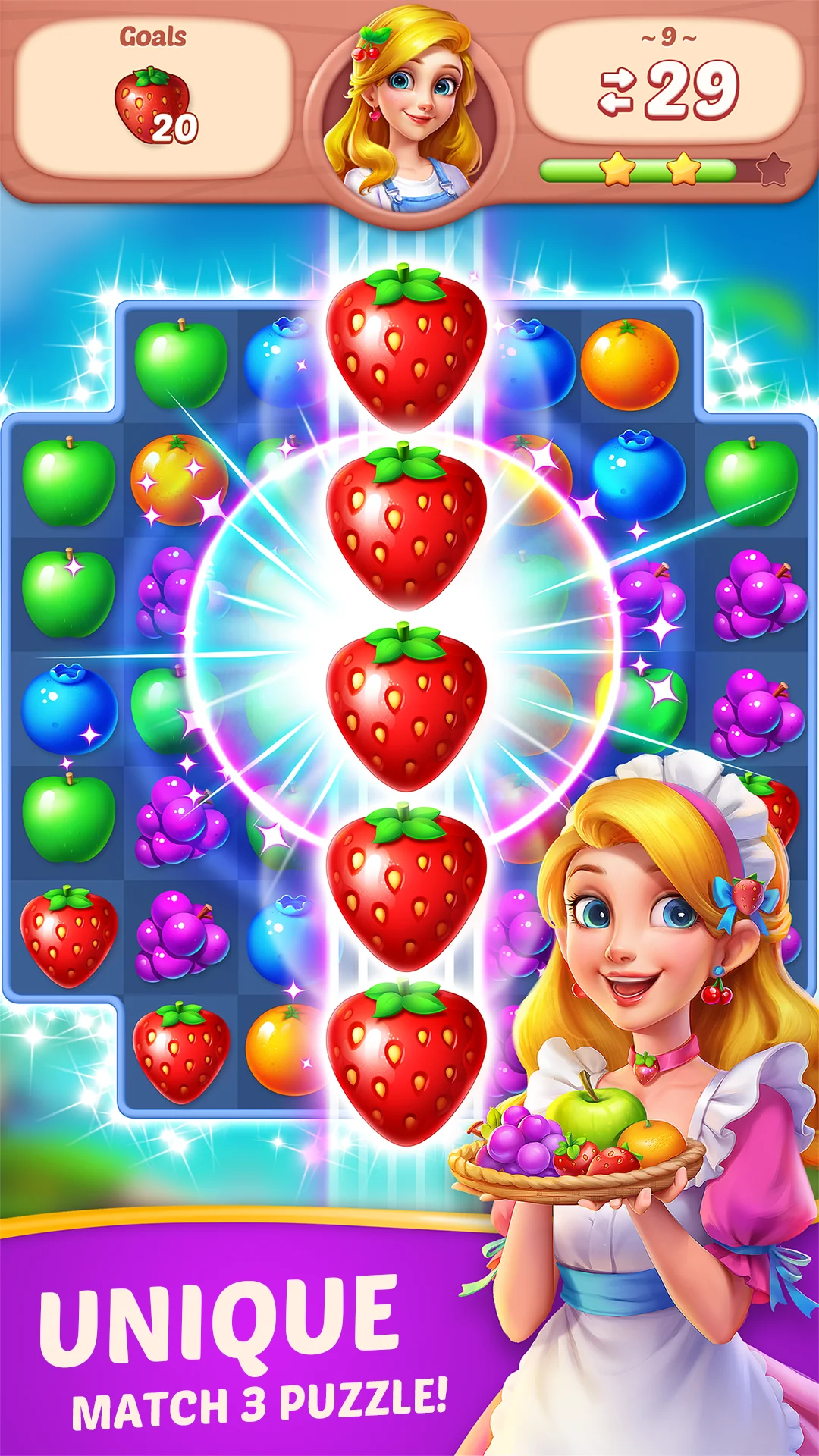 Captură de ecran Fruit Diary 1