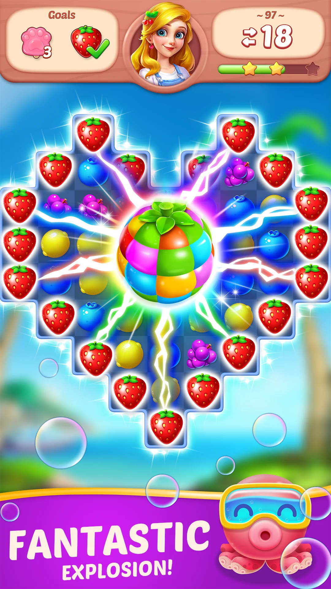 Captură de ecran Fruit Diary 2