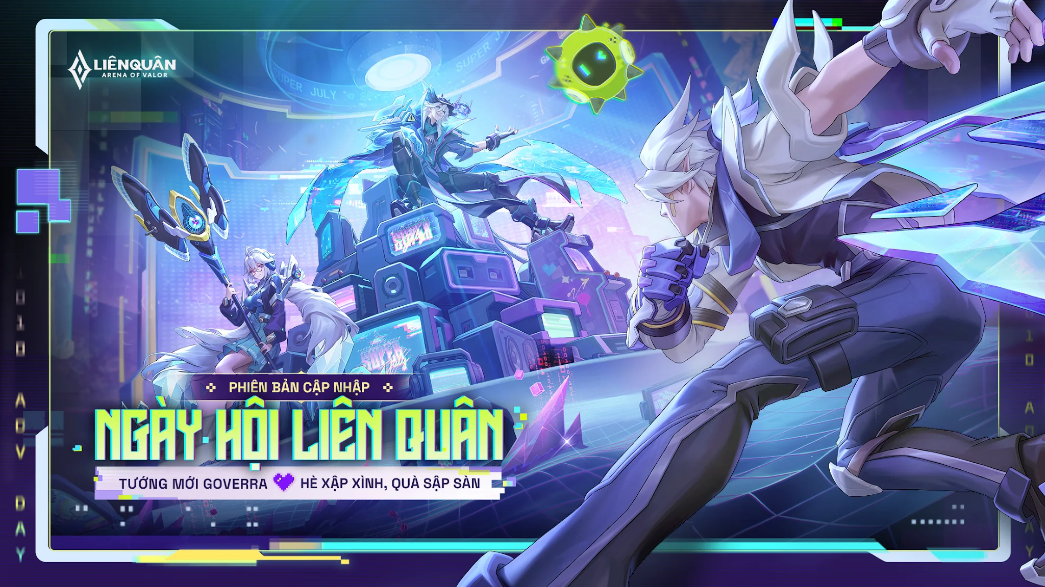 Screenshot Garena Liên Quân Mobile 3