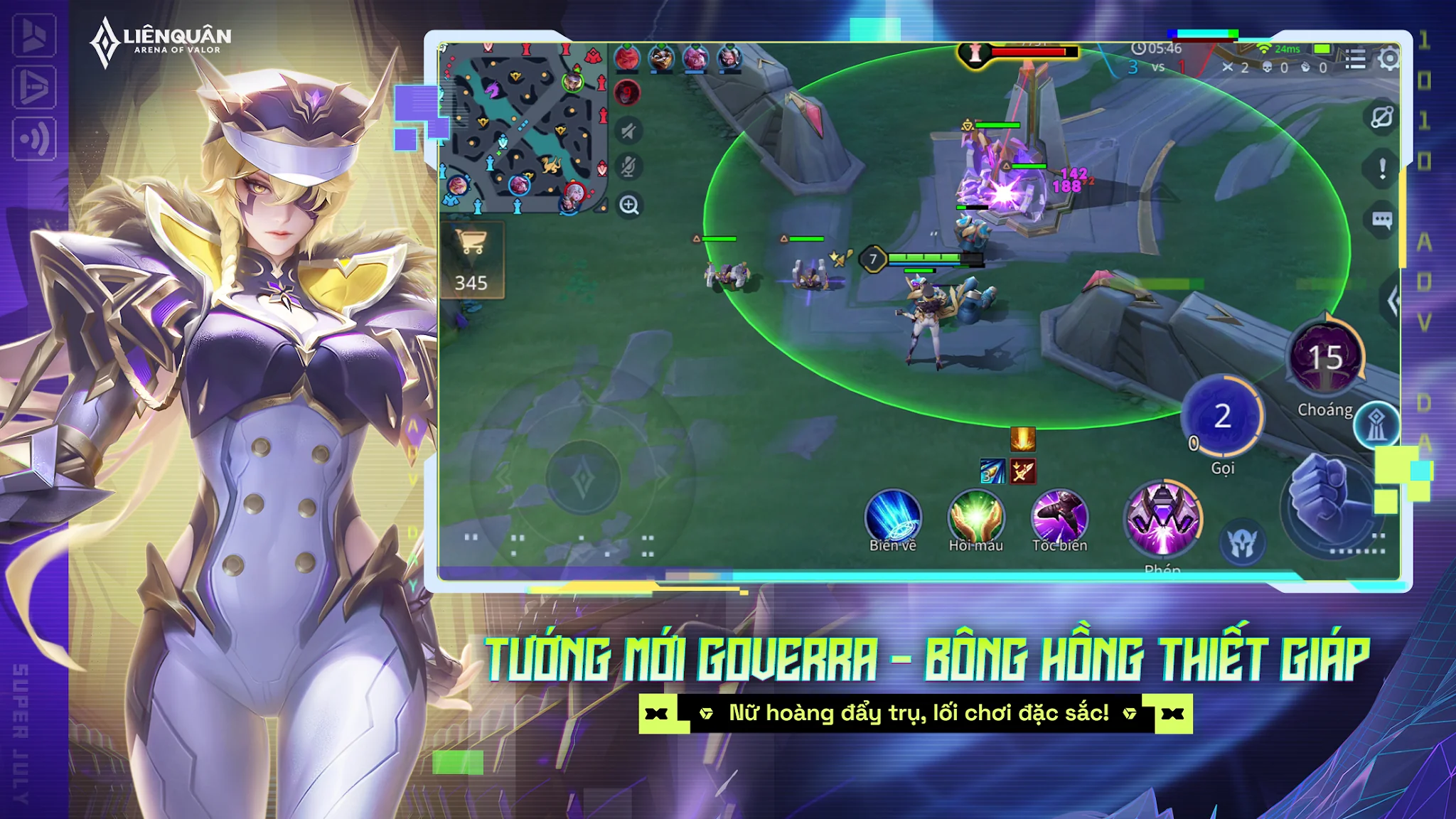 Screenshot Garena Liên Quân Mobile 4