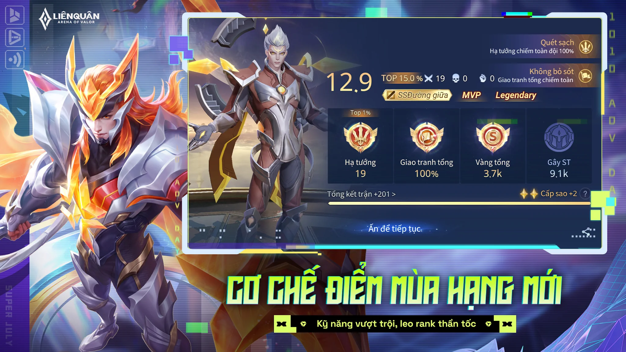 Screenshot Garena Liên Quân Mobile 5