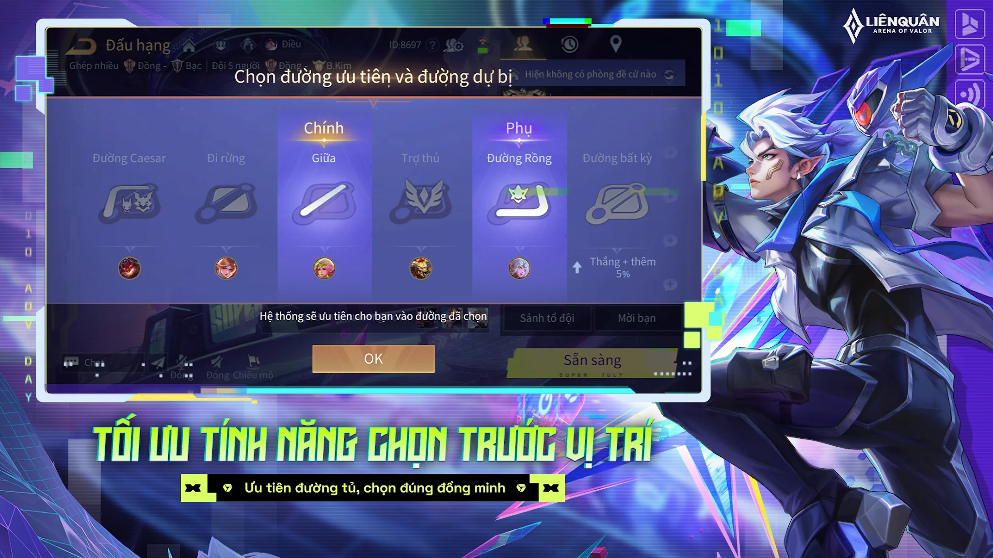 Screenshot Garena Liên Quân Mobile 6