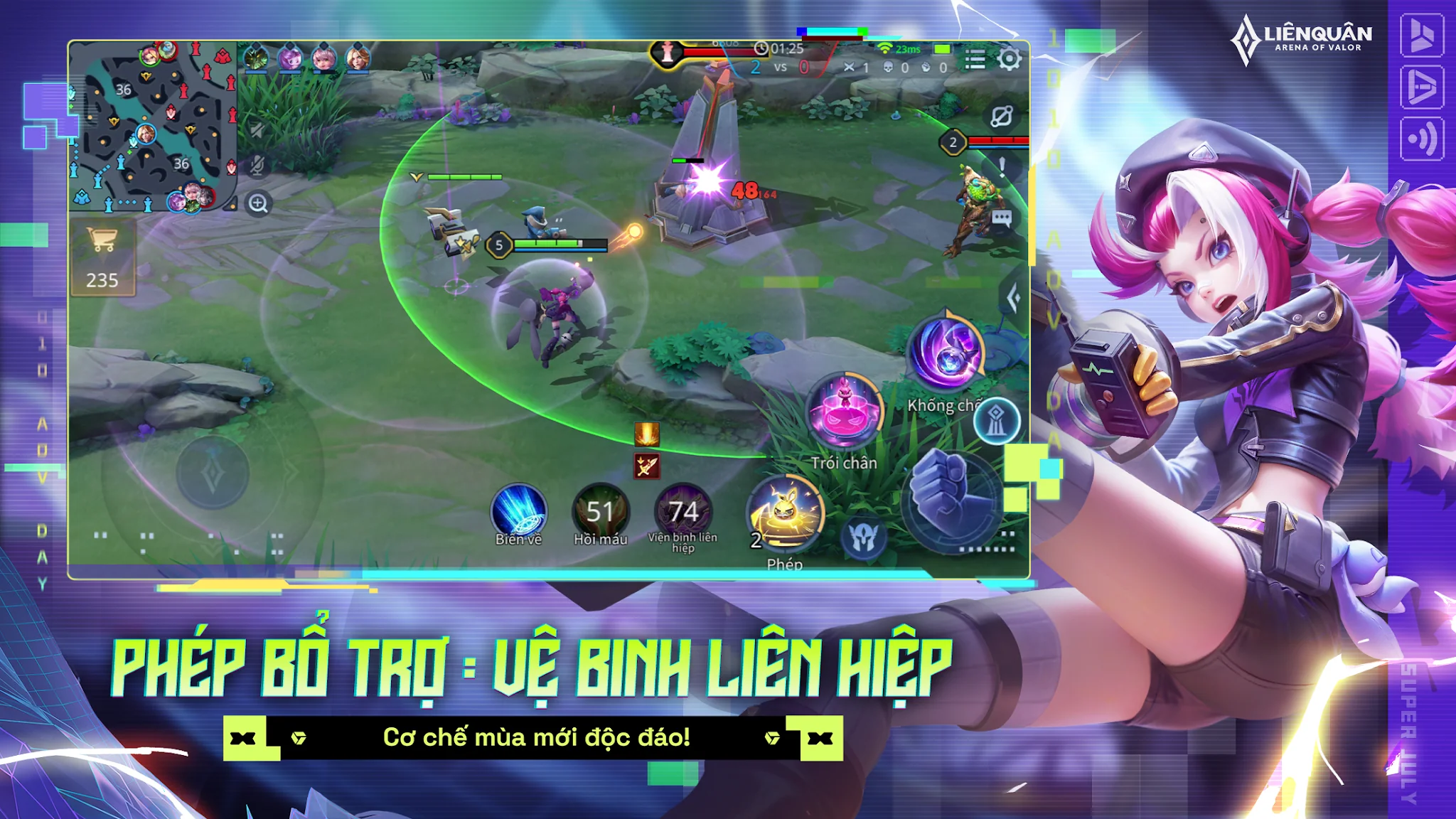 Screenshot Garena Liên Quân Mobile 7
