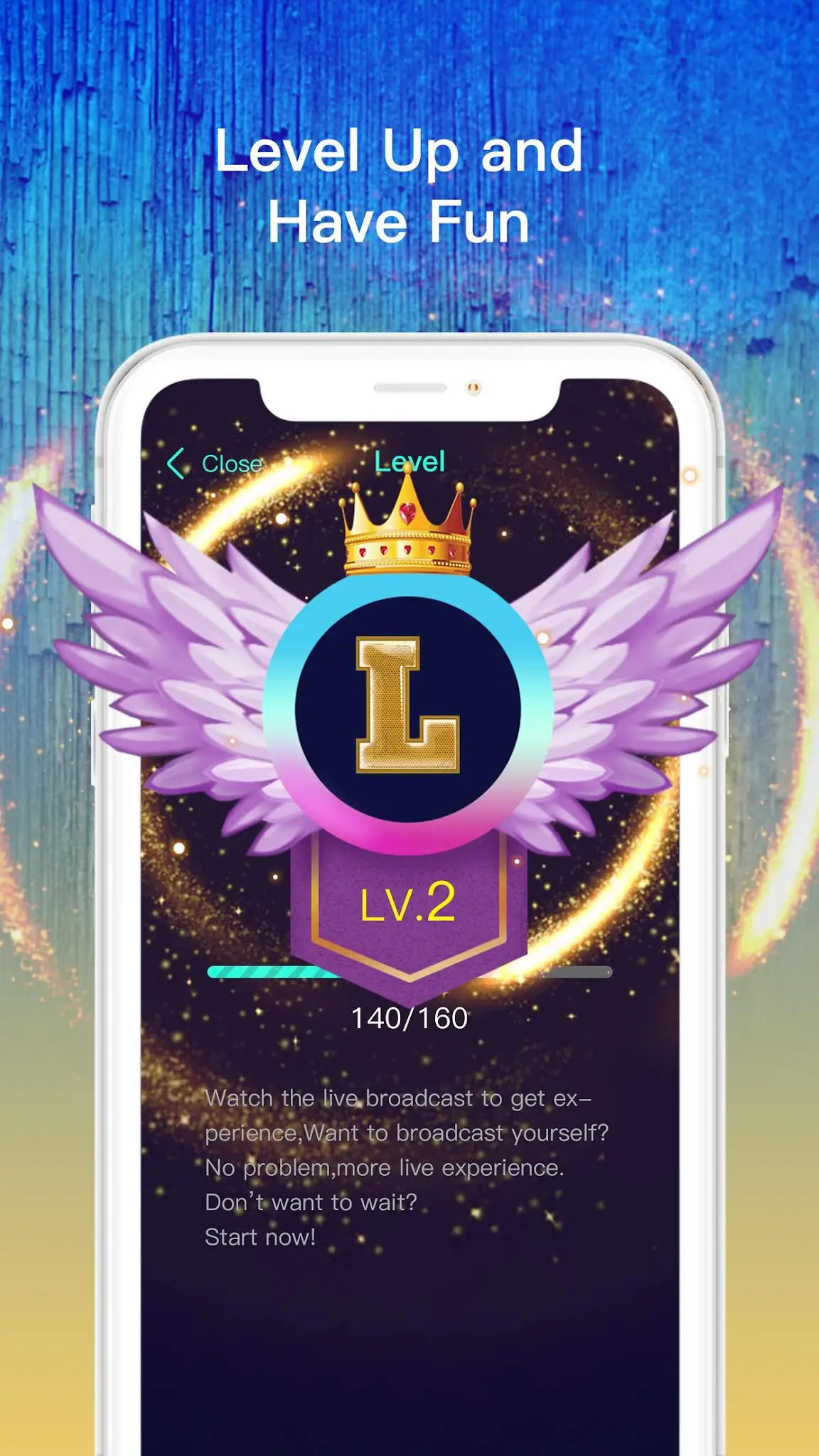 Снимка на екрана GOGO LIVE 4