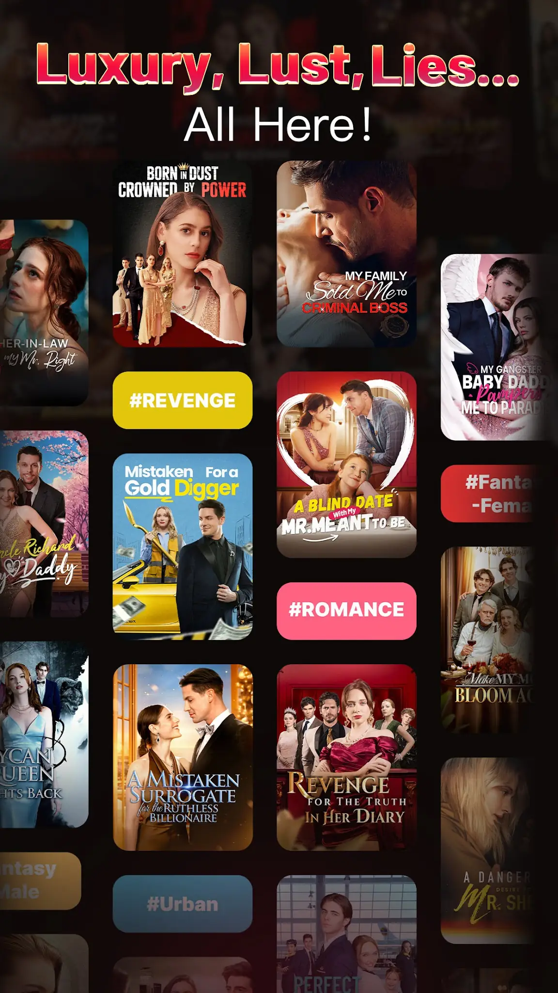 截图 GoodShort - Short Dramas Hub 1