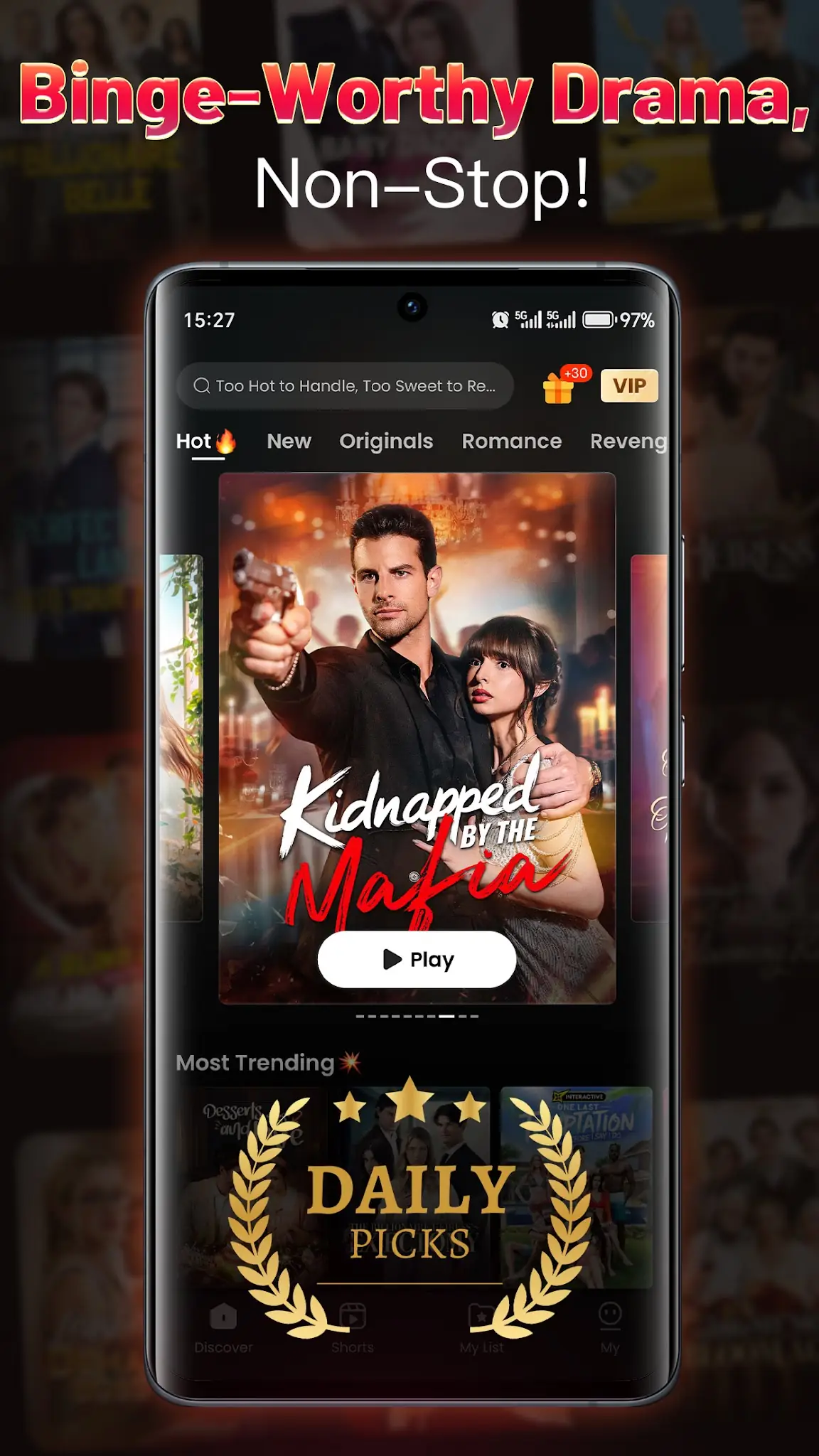 截图 GoodShort - Short Dramas Hub 2