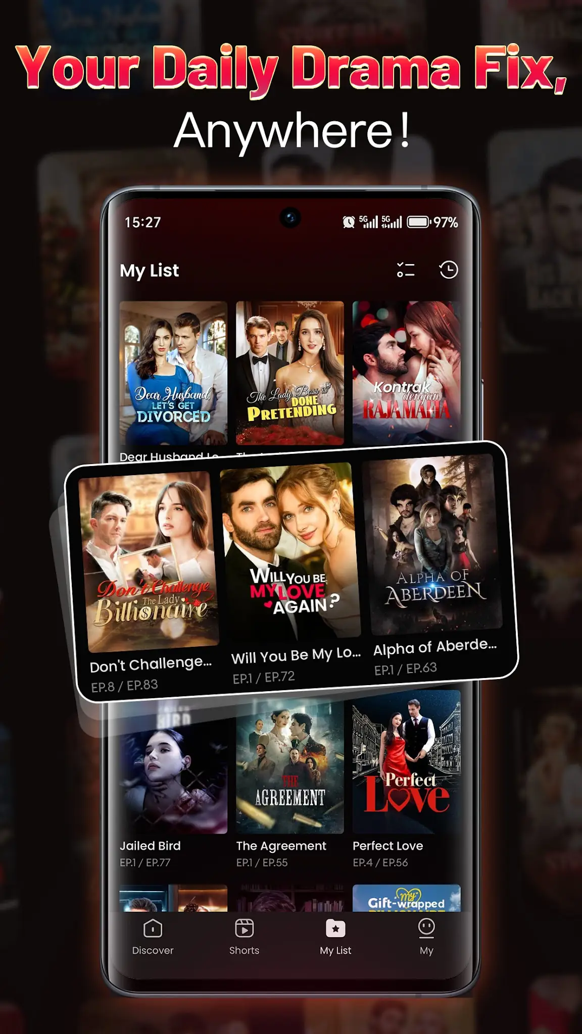截图 GoodShort - Short Dramas Hub 5