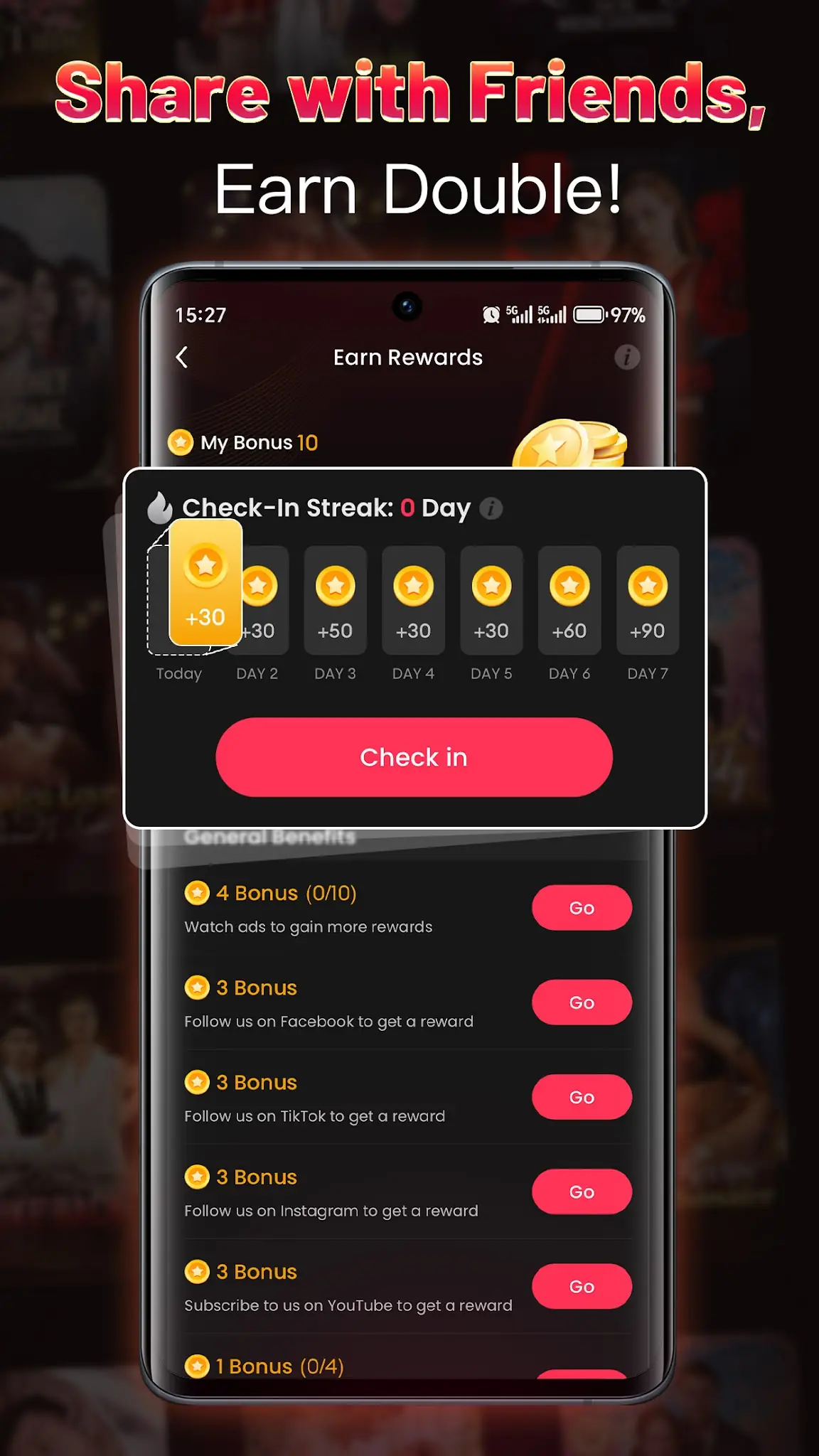 截图 GoodShort - Short Dramas Hub 6