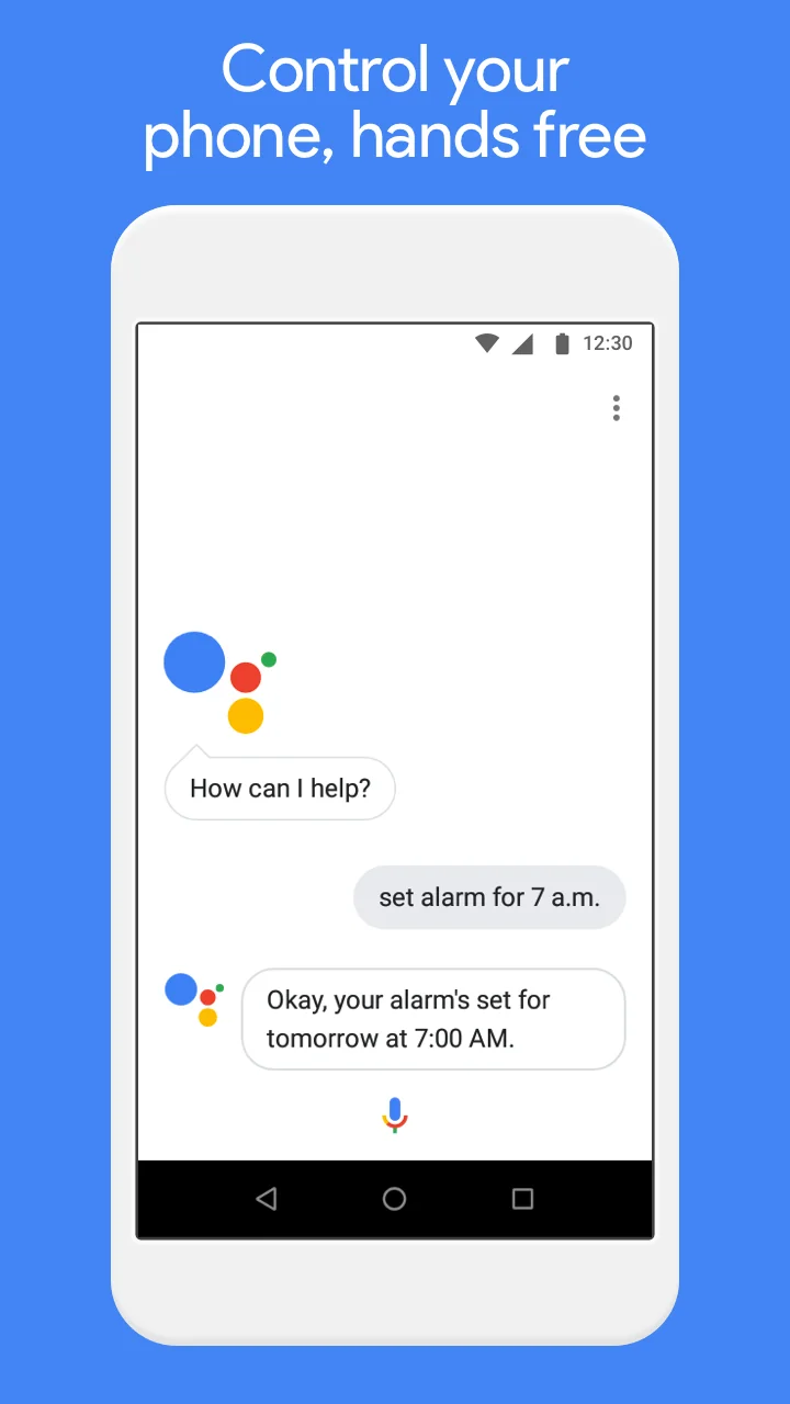 Снимка на екрана Google Assistant Go 4