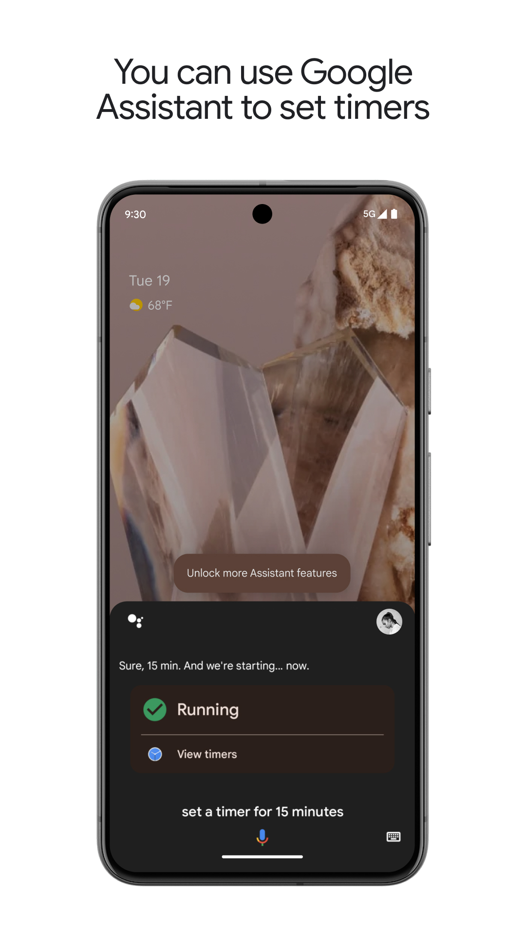 Schermata Assistente Google 1