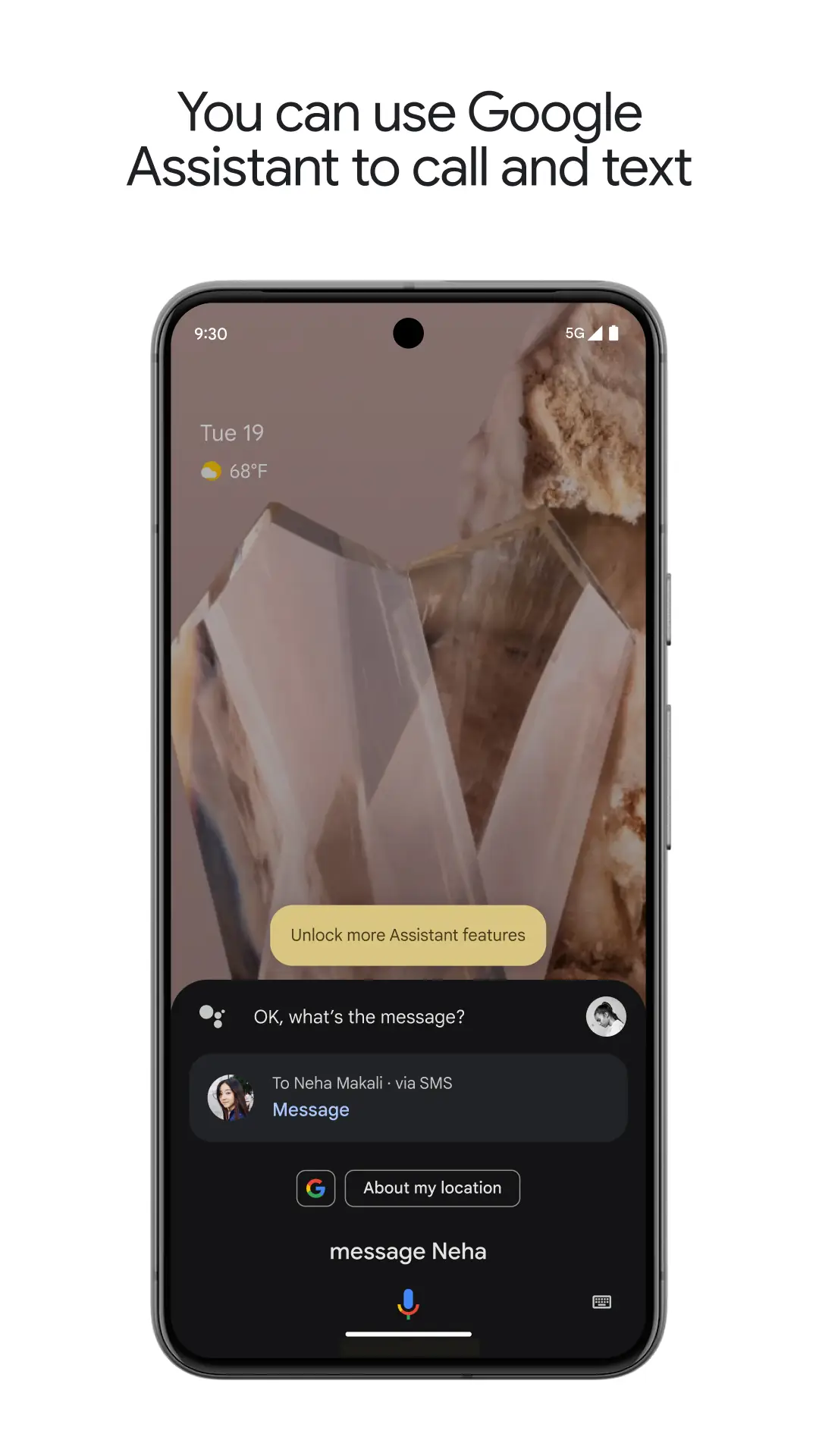 Ảnh chụp màn hình Google Assistant 2