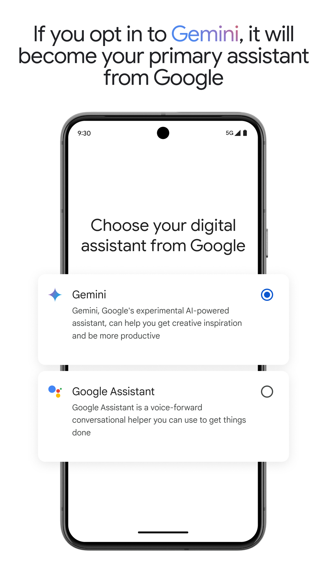 Schermata Assistente Google 4