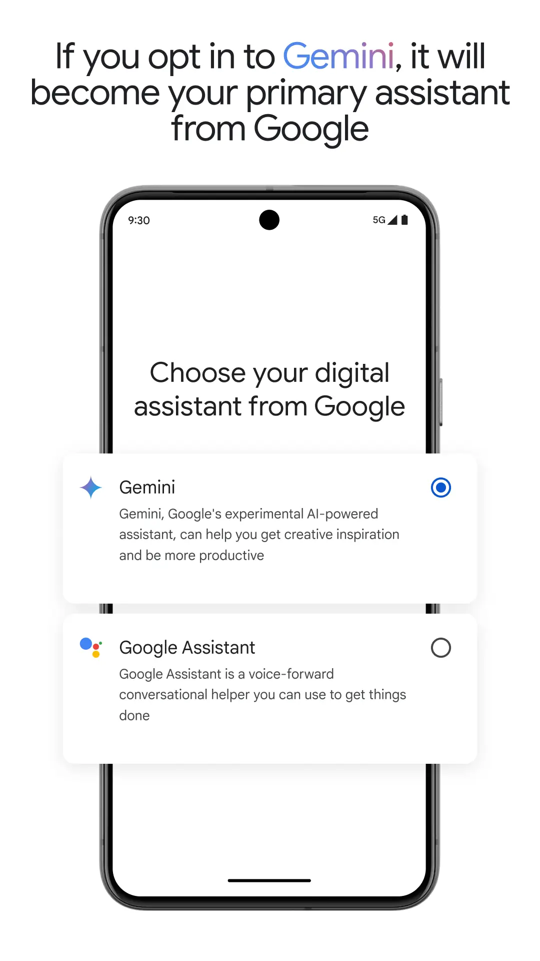 Ảnh chụp màn hình Google Assistant 4