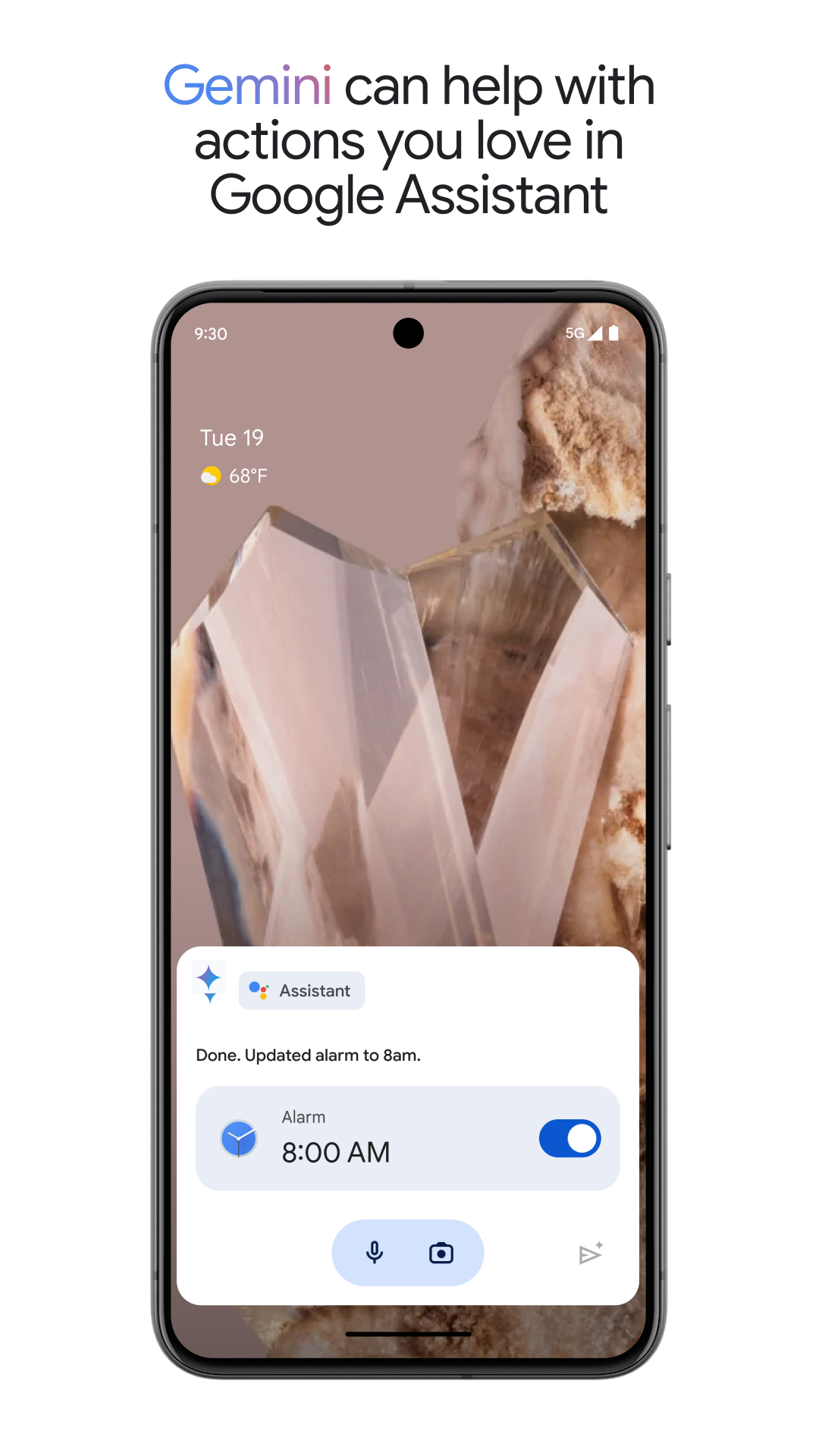 Schermata Assistente Google 5