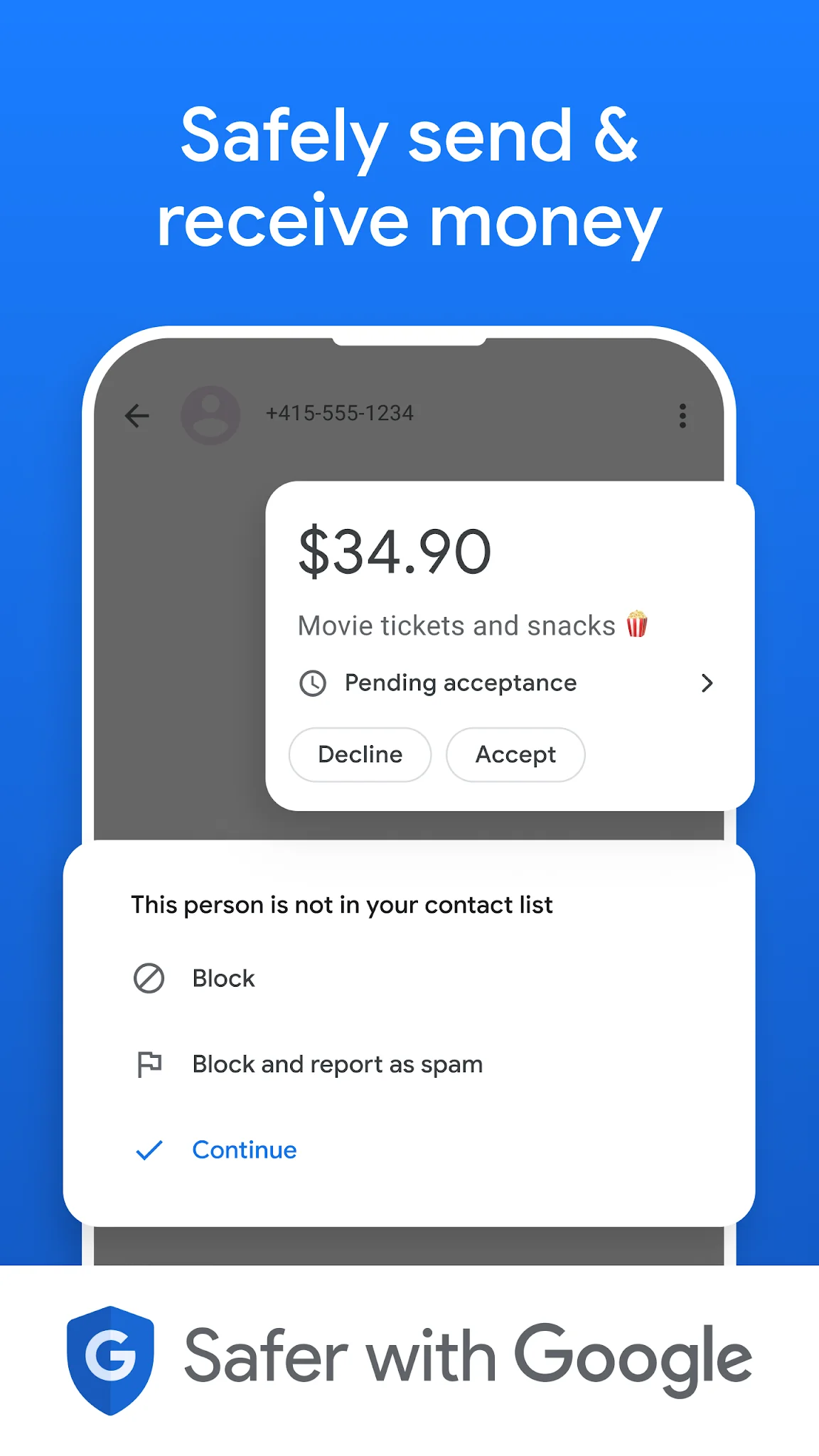 Скриншот Google Pay: Save and Pay 3