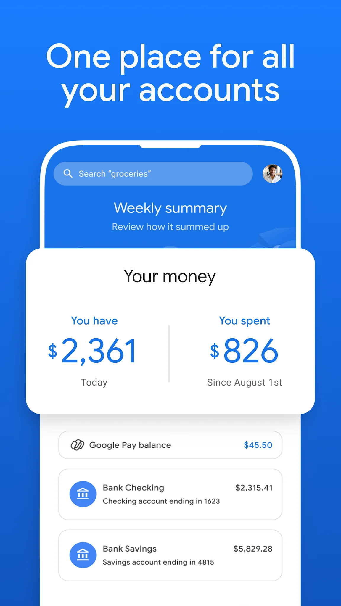 Скриншот Google Pay: Save and Pay 6