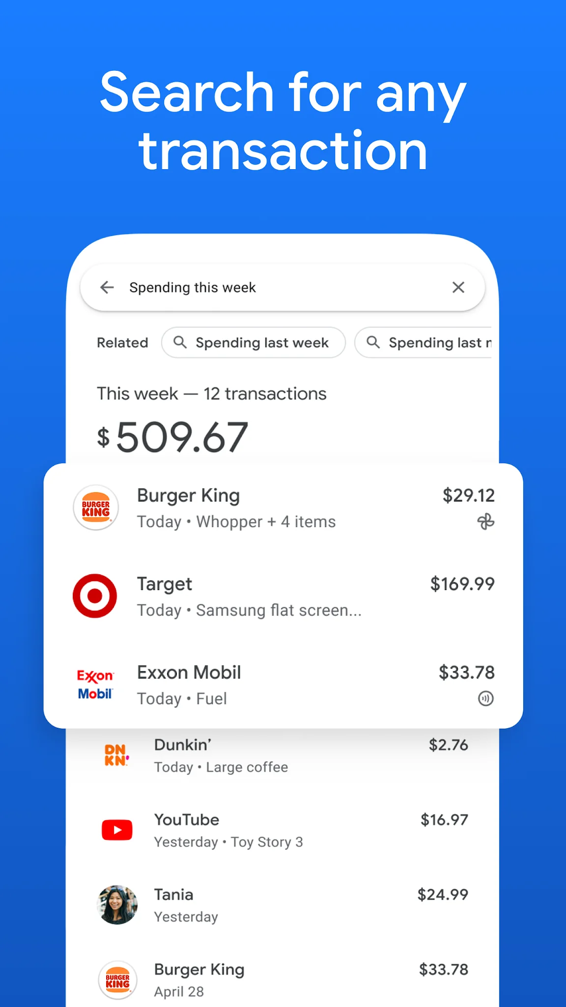 Скриншот Google Pay: Save and Pay 8