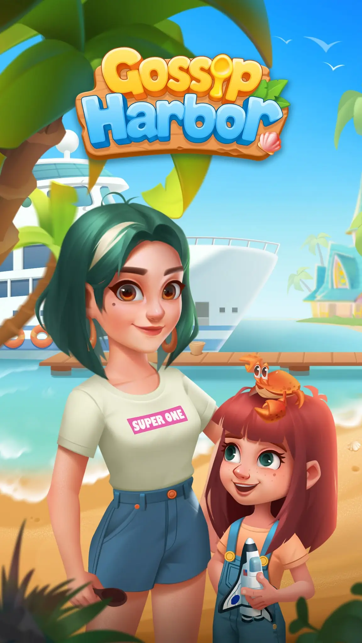 لقطة شاشة Gossip Harbor %د