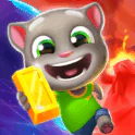 Скачать Говорящий Том: гонка на время APK