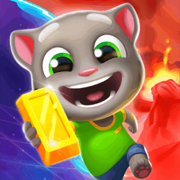 Talking Tom Time Rush Ikona