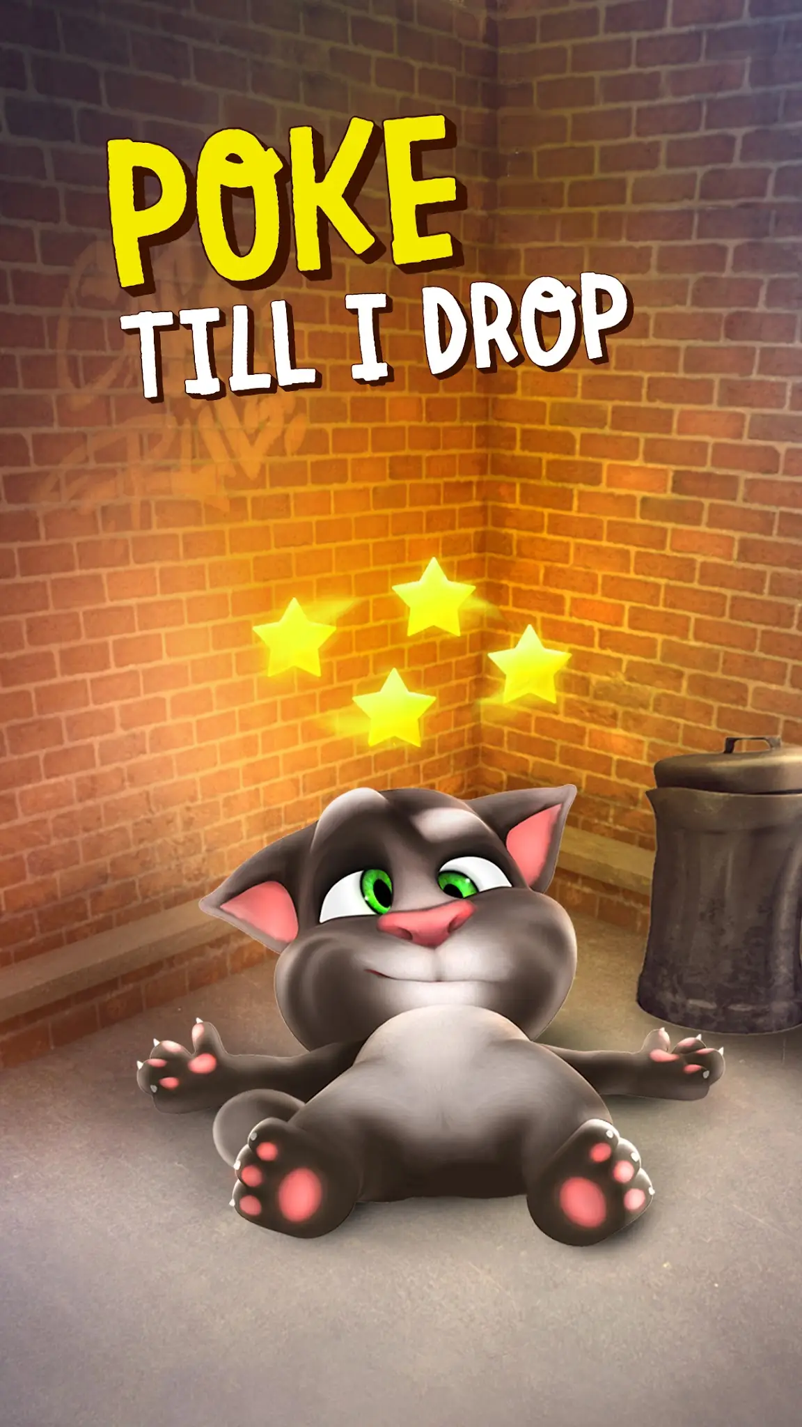 Screenshot Talking Tom Cat 2