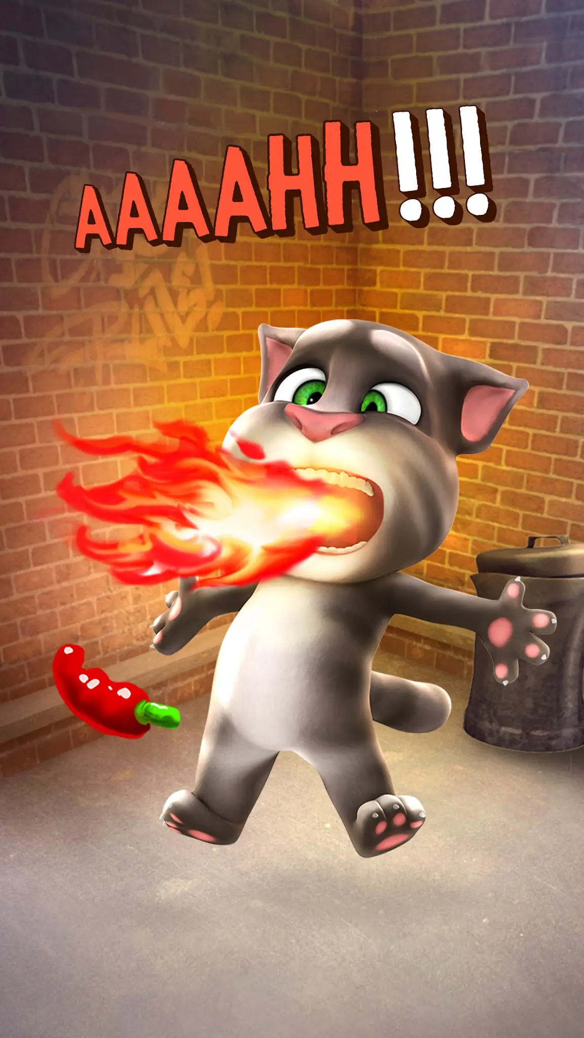 Screenshot Talking Tom Cat 4