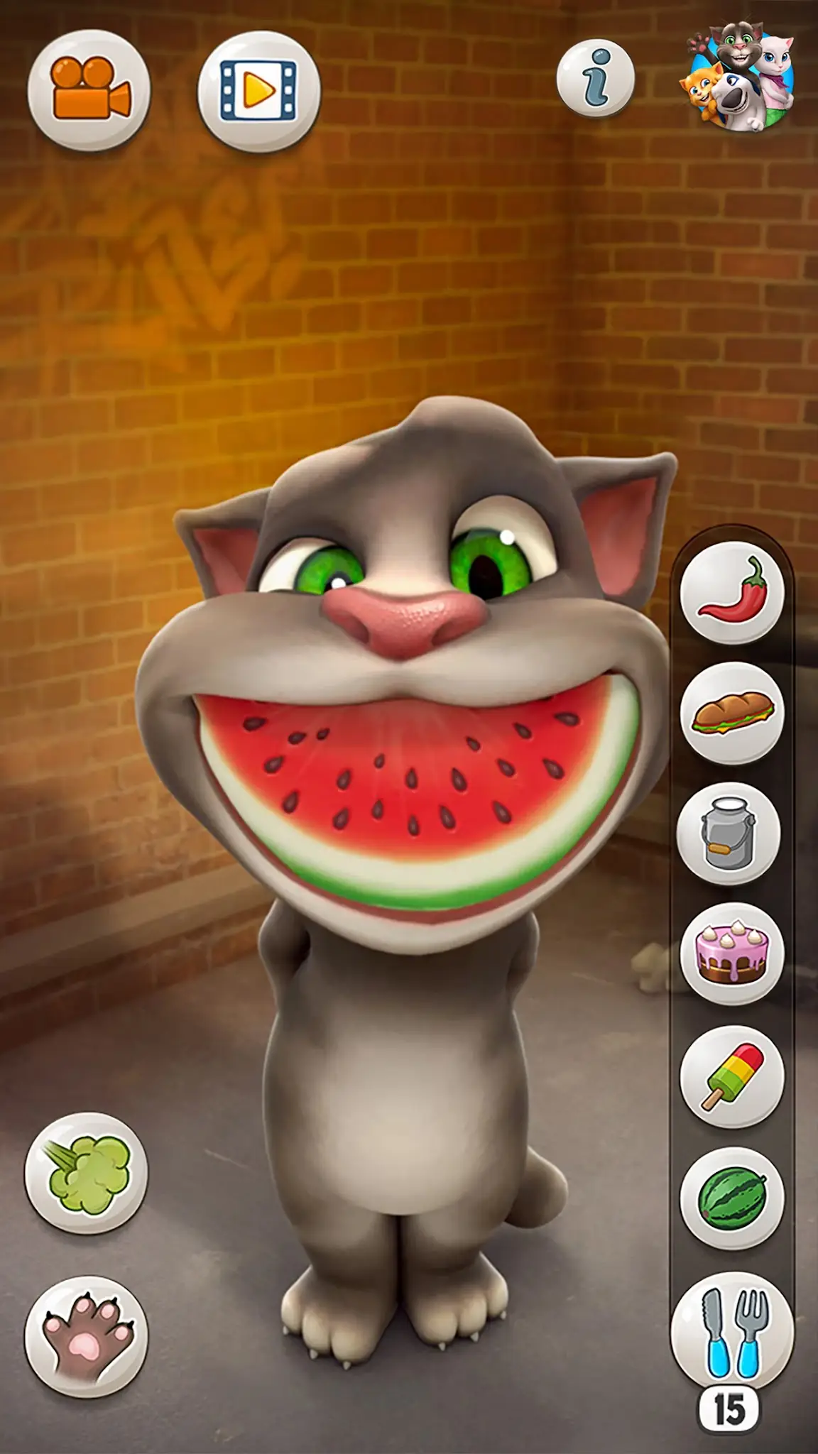 Screenshot Talking Tom Cat 5