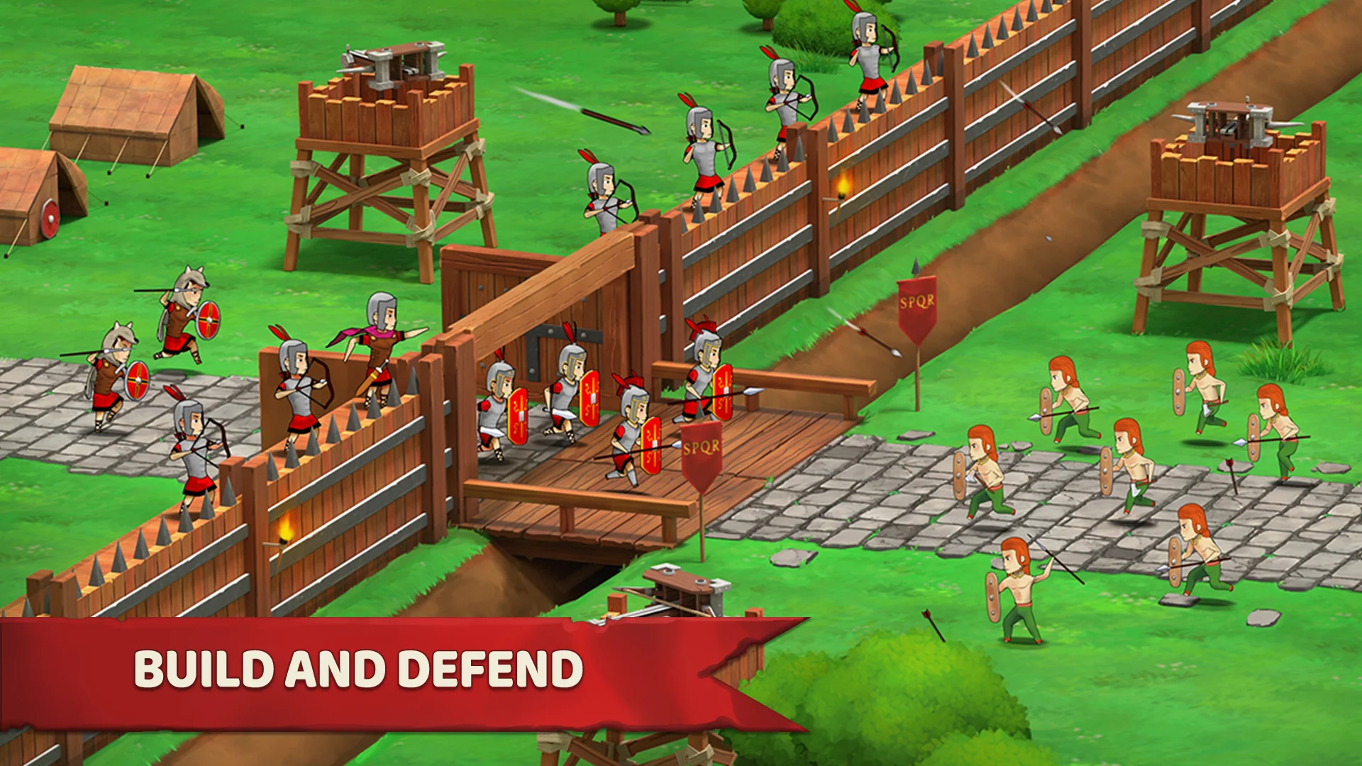 لقطة شاشة Grow Empire: Rome %د