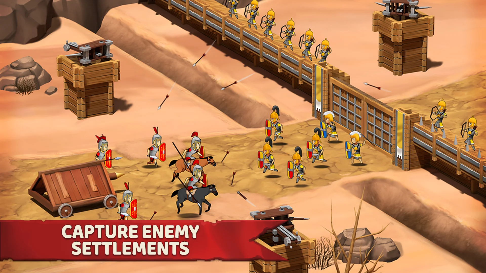 لقطة شاشة Grow Empire: Rome %د