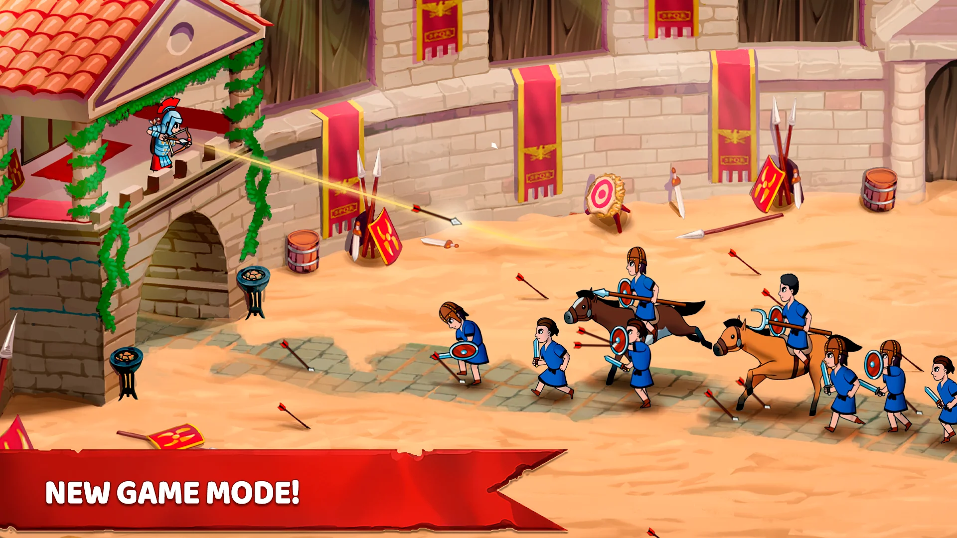لقطة شاشة Grow Empire: Rome %د