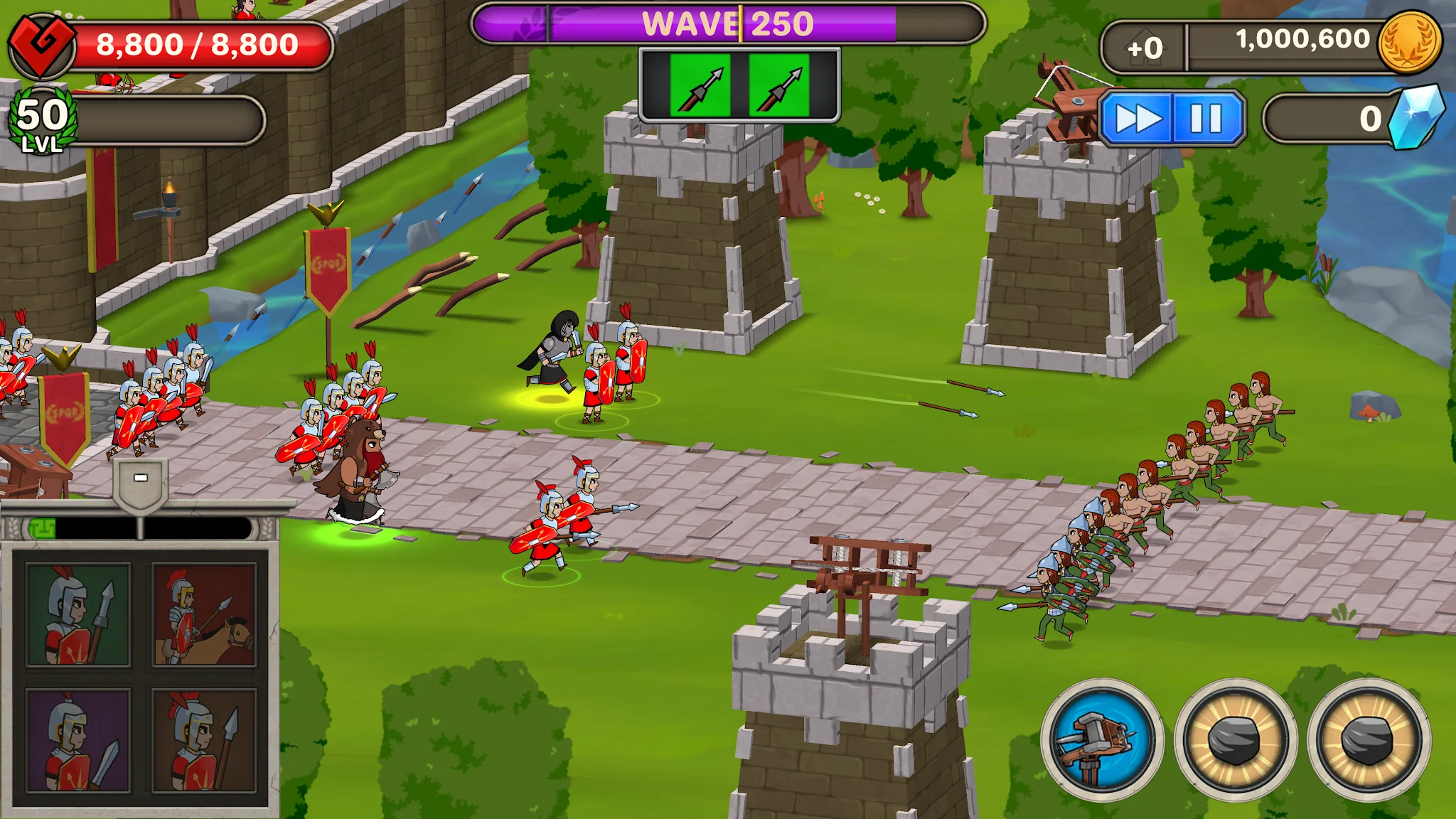 لقطة شاشة Grow Empire: Rome %د