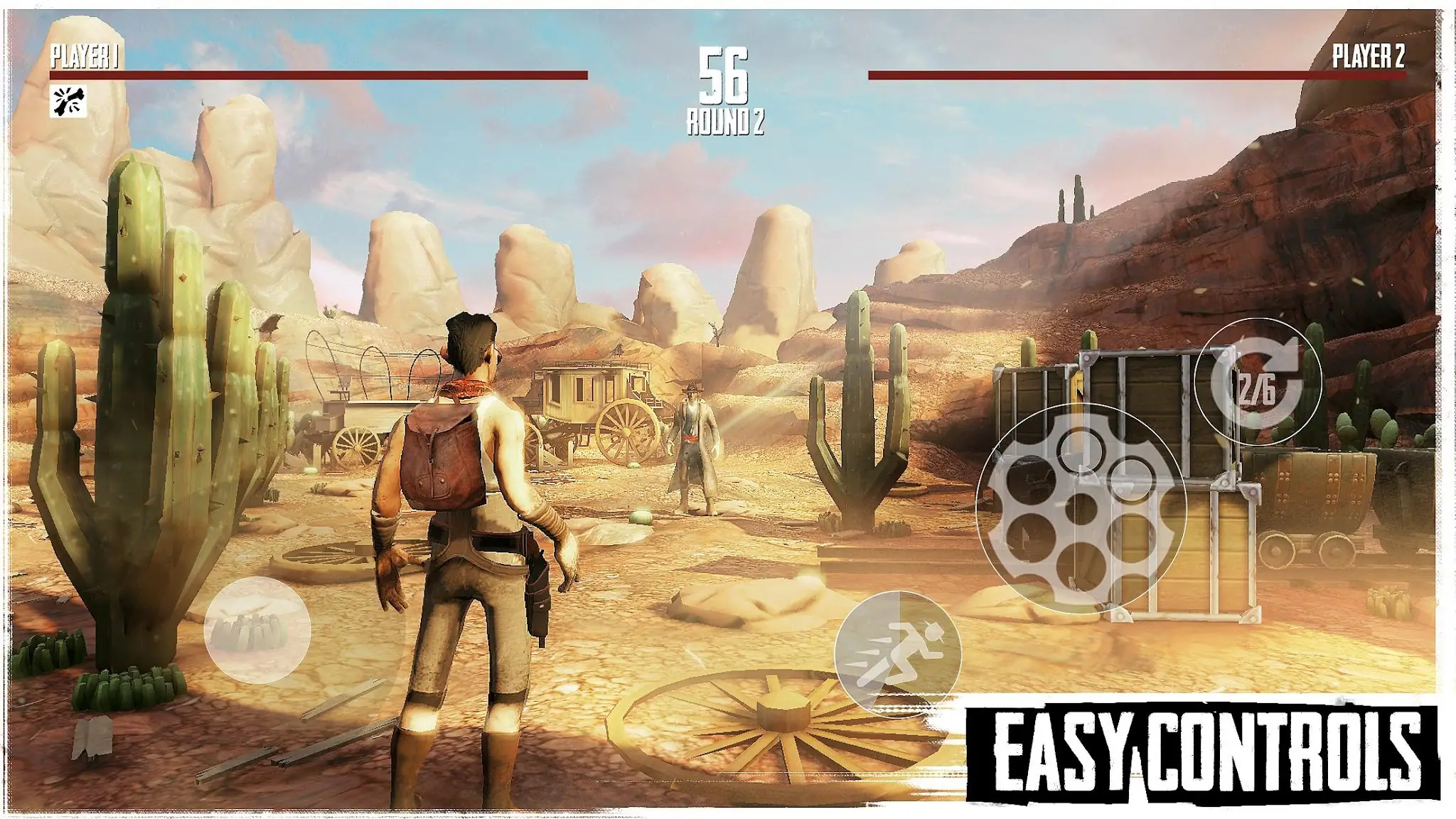 لقطة شاشة Guns at Dawn: Shooter Online %د
