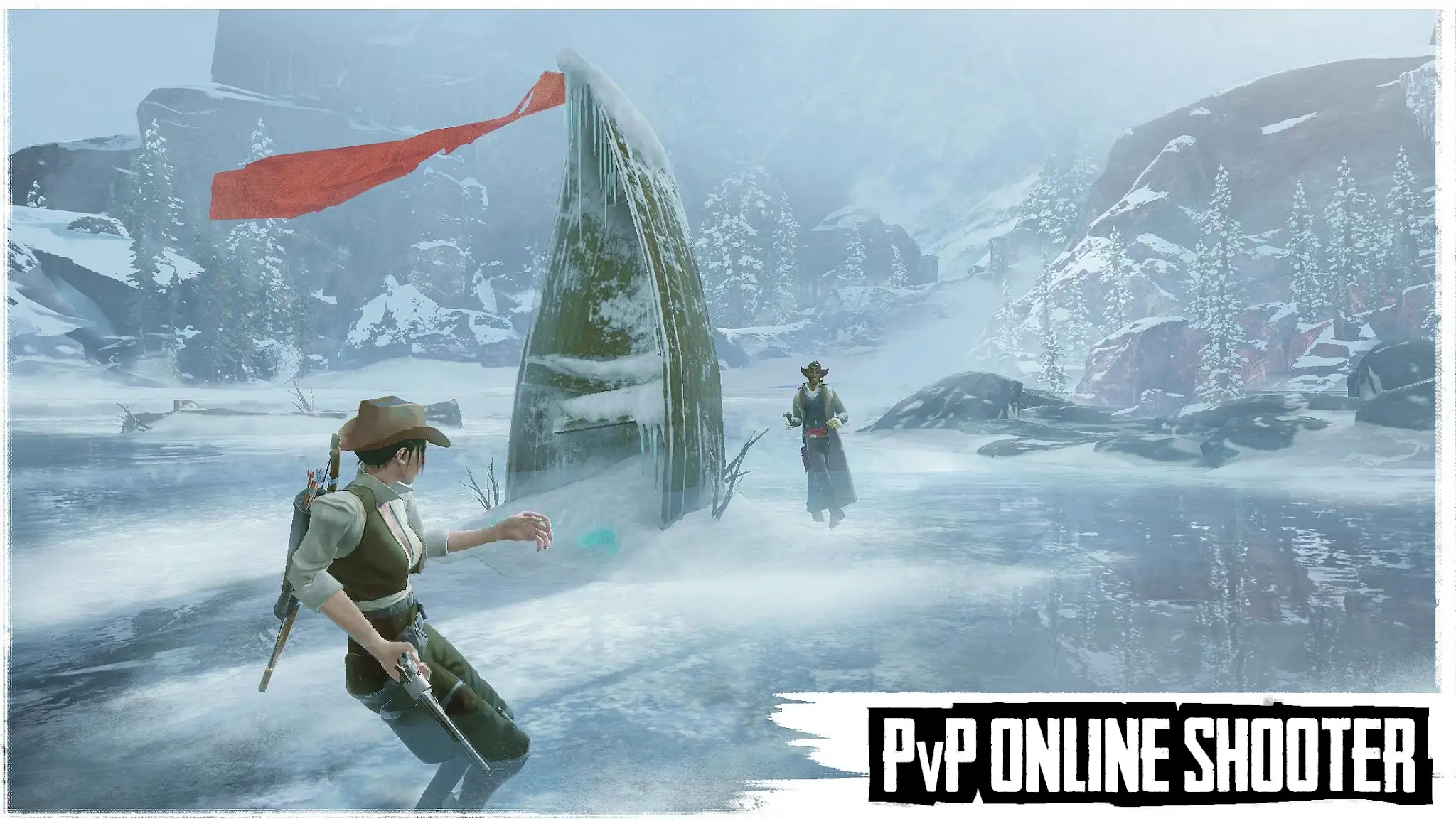 لقطة شاشة Guns at Dawn: Shooter Online %د