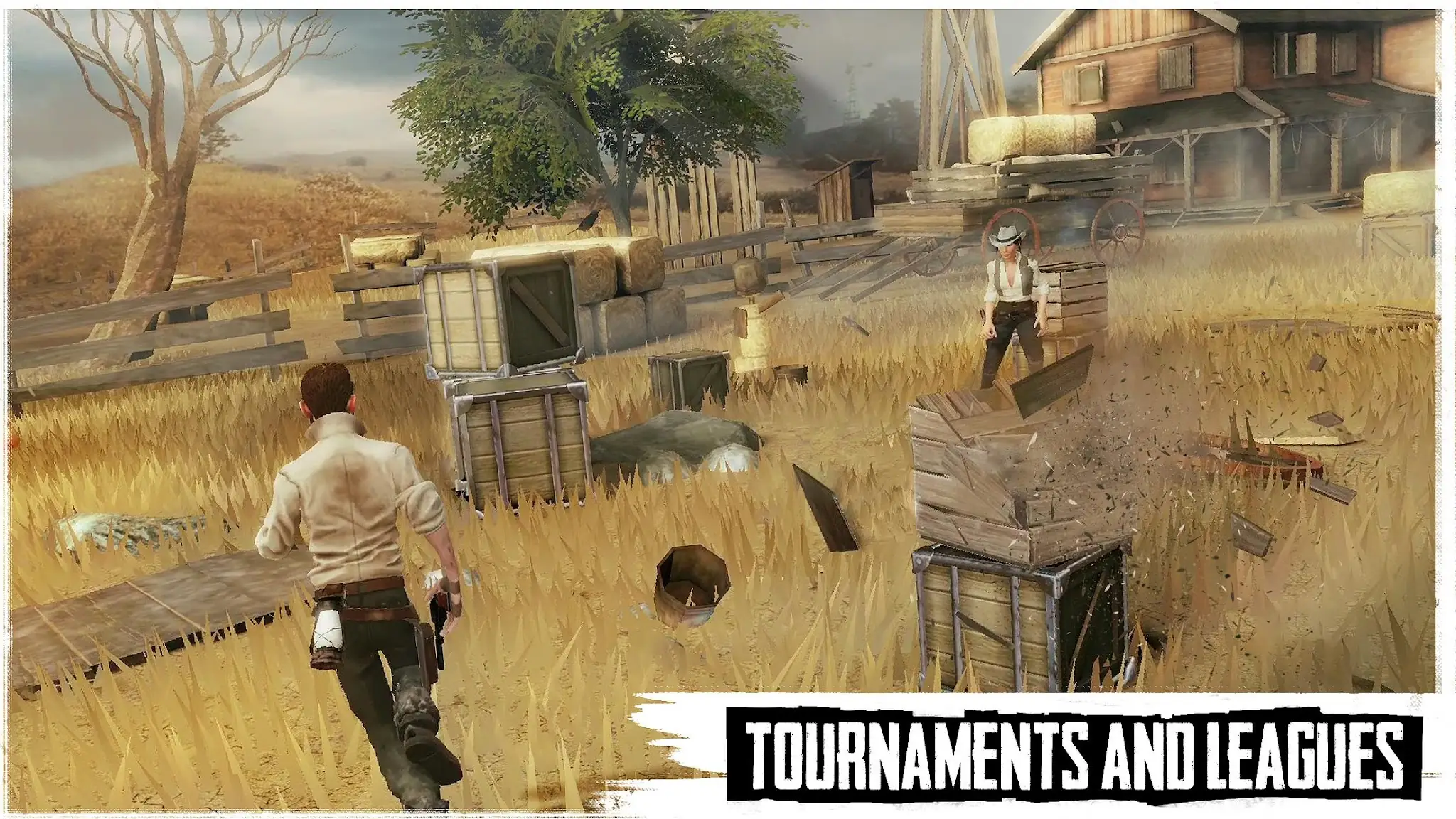 لقطة شاشة Guns at Dawn: Shooter Online %د