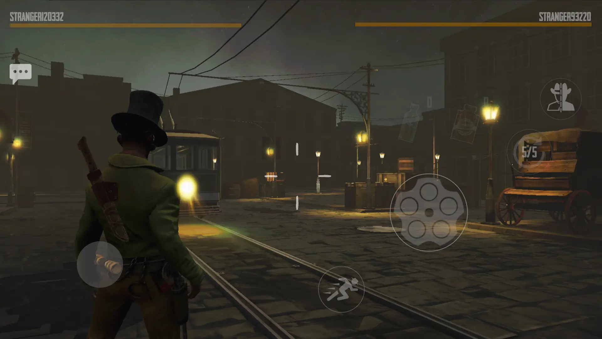 لقطة شاشة Guns at Dawn: Shooter Online %د