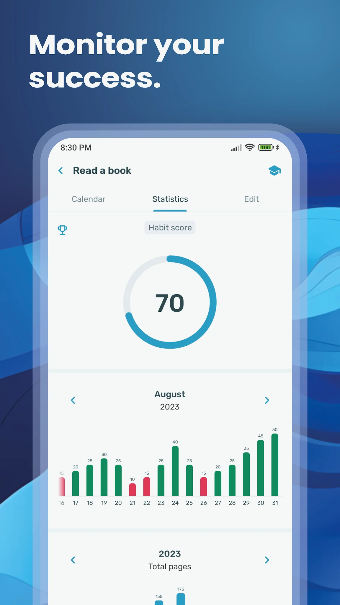 Скриншот HabitNow 4