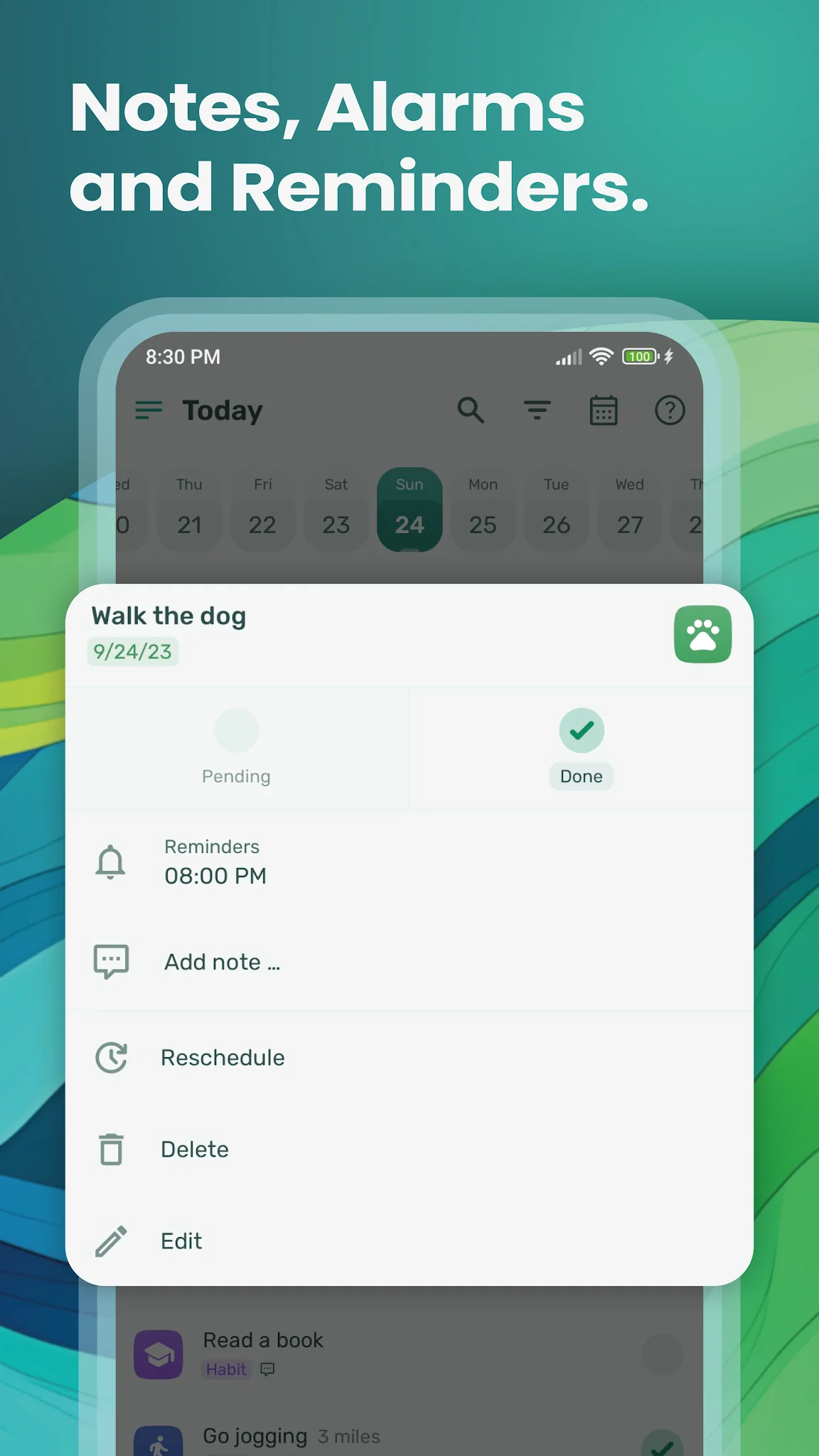 Скриншот HabitNow 5