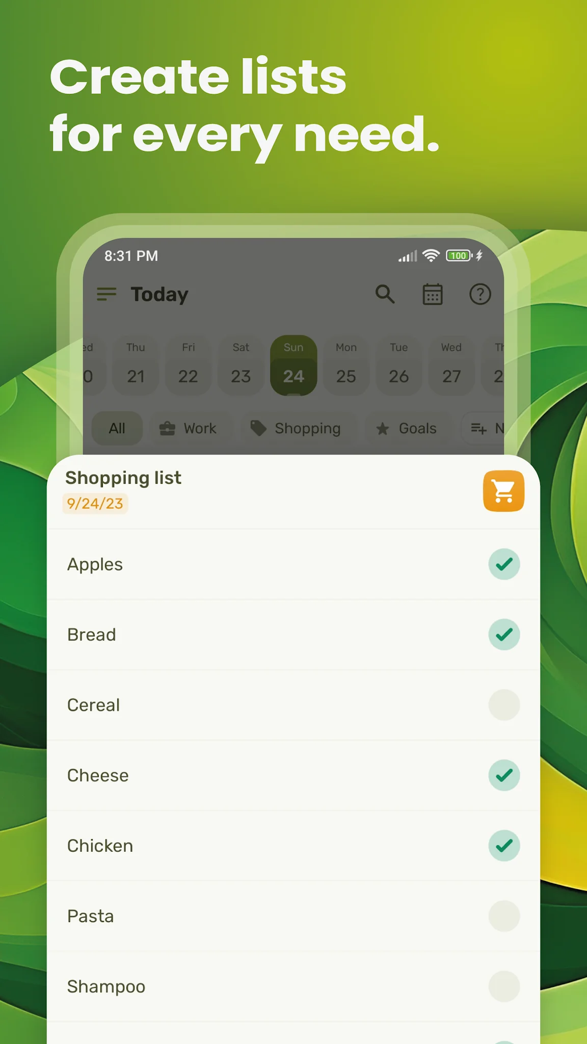 Скриншот HabitNow 6